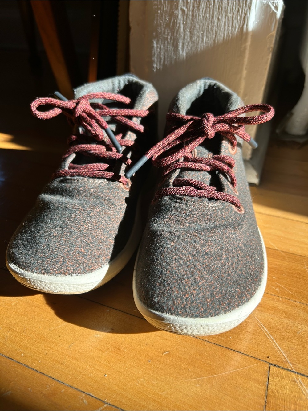 Allbirds Women's Wool Runner-up Mizzles - Terra (White Sole)